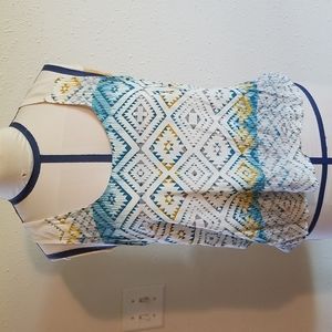 Kirra Aztec Print Tank Top